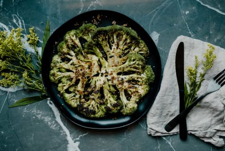 You Need To Start Grilling Your Broccoli—Here's A Recipe To Start