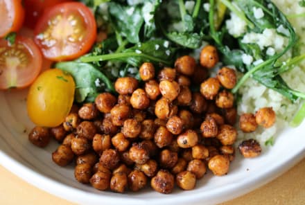 The Blue Zone–Inspired Chickpea Bowl Recipe This RD Swears By
