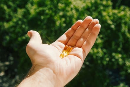 Does Your Fish Oil Taste, Uh, Fishy? Here's How To Prevent That