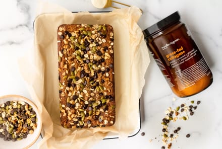 A Toasty, Tasty Breakfast Bread That Will Support Your Skin & Hair From An RD