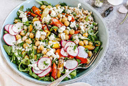 Welcome Warmer Temps With This Spring Equinox-Inspired Grain Bowl