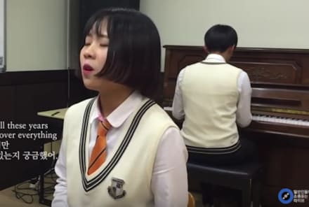 This High Schooler's Cover Of Adele's "Hello" Will Bring You To Tears