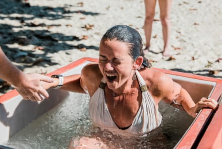 This Is The Optimal Cold Plunge Temp For Women (Yes, It's Different)