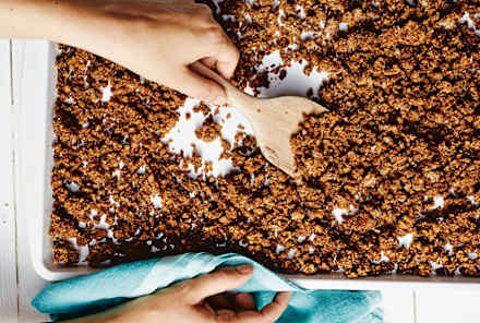 This Homemade Plant-Based Ground "Beef" Has Gut-Healthy Ingredients