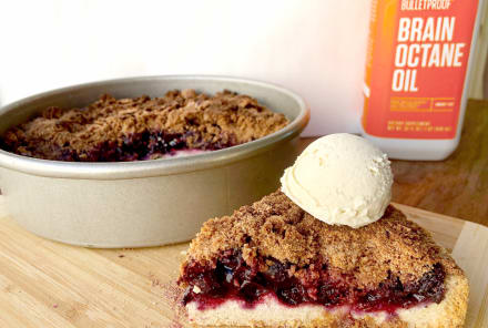 Crosby Tailor’s Brain-Boosting Blueberry Crumble Pie Recipe