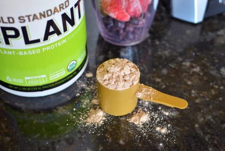 Found: A Plant-Based Protein Powder That Tastes Good In Anything
