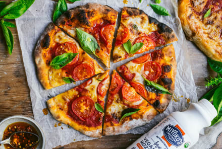 This Revolutionary Ingredient Is The Secret To A Great Pizza (And Happier Planet)