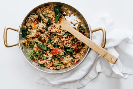 Gluten-Free Recipe: Rainbow Quinoa