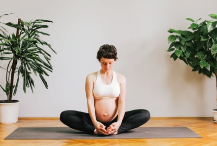 8 Stretches & Exercises To Help Manage Lower-Body Pain From Pregnancy