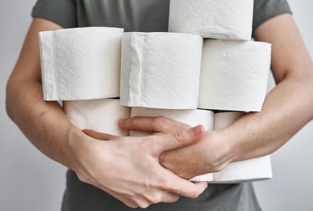 Spare A Square? 4 Reasons To Ditch Toilet Paper (And What To Do Instead)