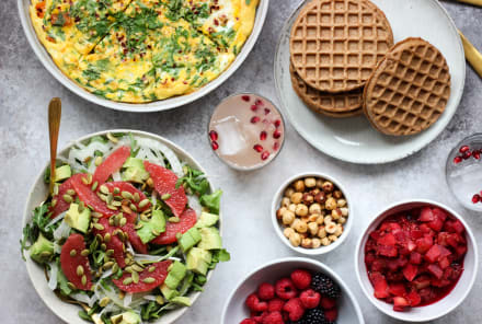6 Ways To Host A Healthy-ish Brunch This Holiday Season