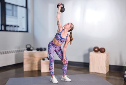 Step Into Your Personal Power With This Full-Body Kettlebell Workout