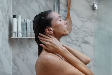 Found: A Shower Hack That Nurtures Your Skin & Your Brain
