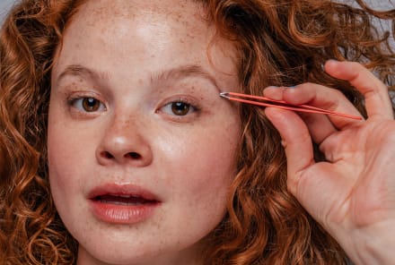 OK, So You've Over-Plucked Your Eyebrows: Here Are 4 Steps To Fix Them