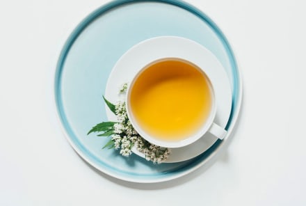 Ginger-Mint Comfort Tea