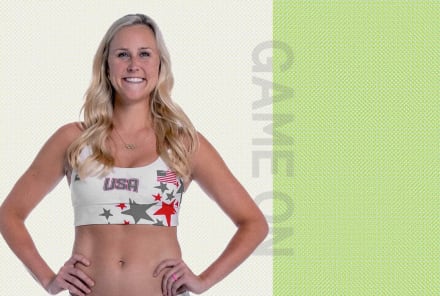 Team USA Beach Volleyball Star Taryn Kloth On Overcoming Performance Anxiety
