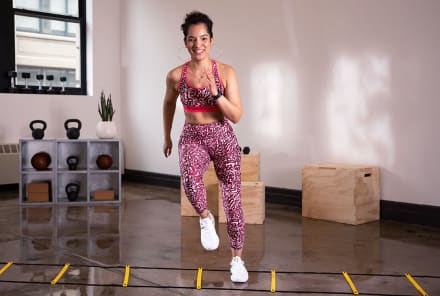 Boost Your Coordination & Speed With This 8-Minute Agility Routine
