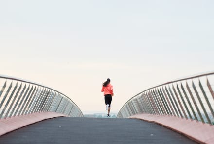 Here’s Why Going For A Run Is Our New Favorite Mental Health Routine