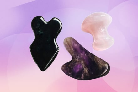 12 Gua Sha Tools To De-Puff Your Entire Face & Carve Your Jawline