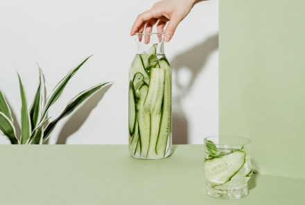 An Anti-Inflammatory Cucumber Smoothie