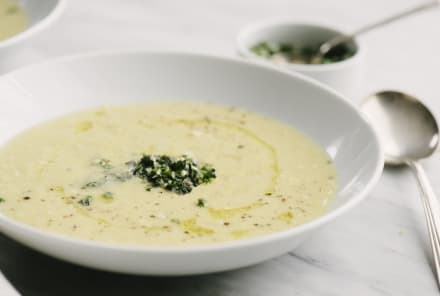 This Creamy Soup Comes Together In 20 Minutes (And It's Packed With Nutrients)
