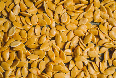 Try These Roasted Pumpkin Seeds For Protein, Zinc & Iron