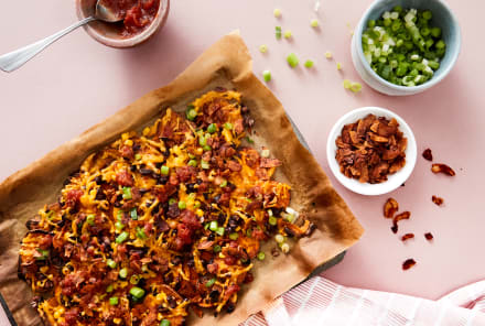 Help, We Can't Stop Eating These Crispy, Melty Vegan Nachos!