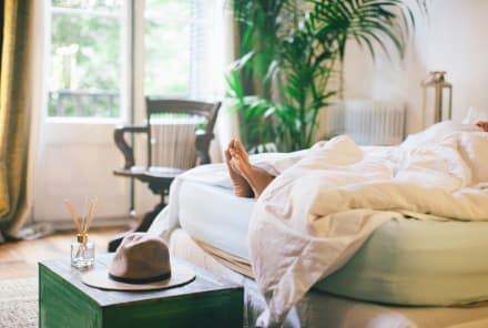 5 Simple Steps To Creating A Zen Bed For Your Best Ever Sleep