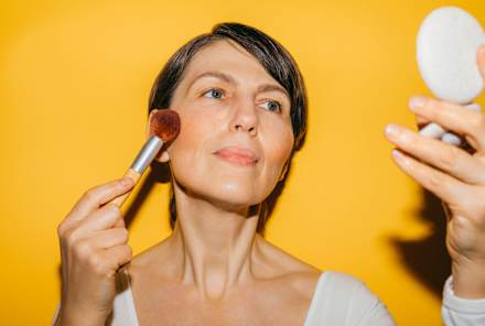 3 Surprising Makeup Artist Tricks For When You Overdid Blush