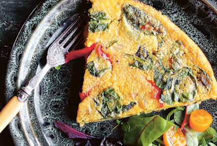 This Vegan Frittata Is The Ultimate Plant-Based, Protein-Packed Breakfast