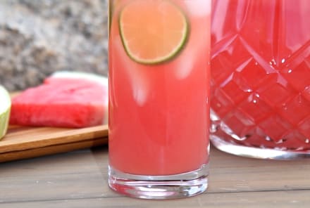 Perfect Summer Drink: Watermelon-Ginger Limeade