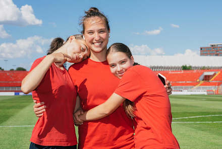 The Lifelong Benefits Of Sports That Many Girls & Women Are Missing Out On