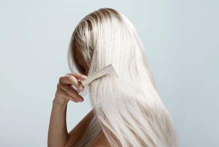 Here's What's Actually Causing Your Oily Roots & What To Do About It