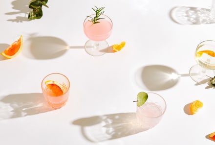 3 Healthier-For-You Cocktails That Seem Fancy But Are Super Easy To Make
