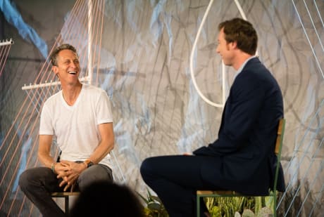 Dr. Mark Hyman On The Simple Secret To Eating Right (Funny) Dr. Mark Hyman On The Simple Secret To Eating Right (Funny)