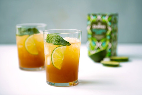 matcha beverage made with pukka brand