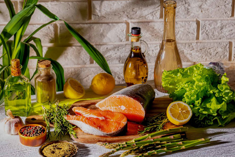 mediterranean diet staples