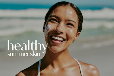 Healthy Summer Skin: How To Apply Sunscreen Healthy Summer Skin: How To Apply Sunscreen
