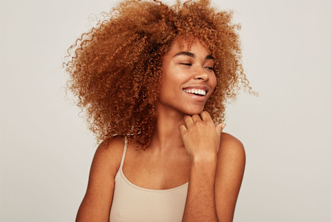 Beautiful Woman Laughing Beautiful Woman Laughing