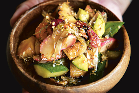 This Garden Poke Is Vegan & Gluten Free—But Still Packed With Color, Flavor & Texture