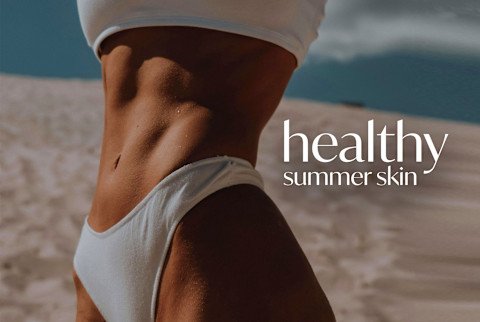 Healthy summer skin: how to apply self tanner Healthy summer skin: how to apply self tanner