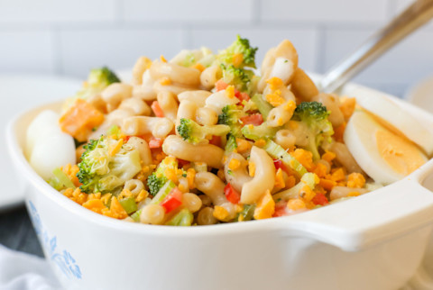 macaroni salad macaroni salad