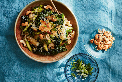 crispy rice salad crispy rice salad