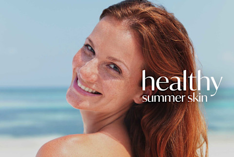 Healthy Summer Skin: Can you repair sun damage? 
