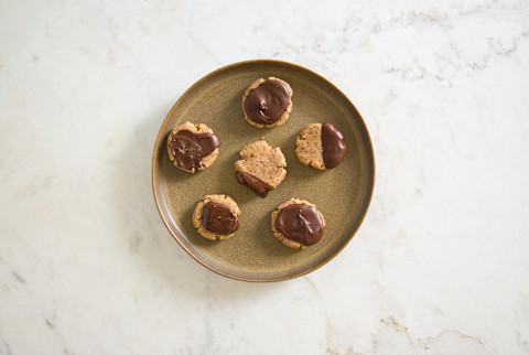 nut butter cookie bites