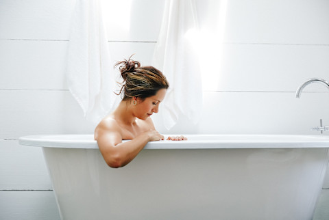 Woman in Bath Woman in Bath