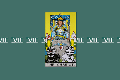 tarot card the chariot tarot card the chariot