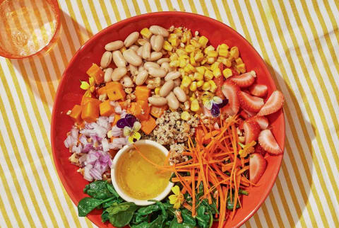 Veggie bowl