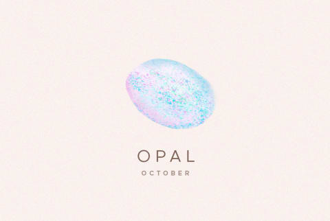 October Birthstone - Opal