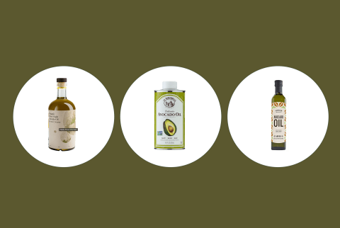 a selection of the best avocado oils of the year